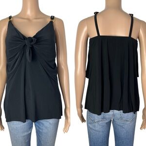 New Magicsuit Obi One Akikio Black Adjustable Tankini Top